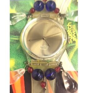 Swatch watch CHANDELIER GZ125 1992 Christmas Specials Limited Numbered edition